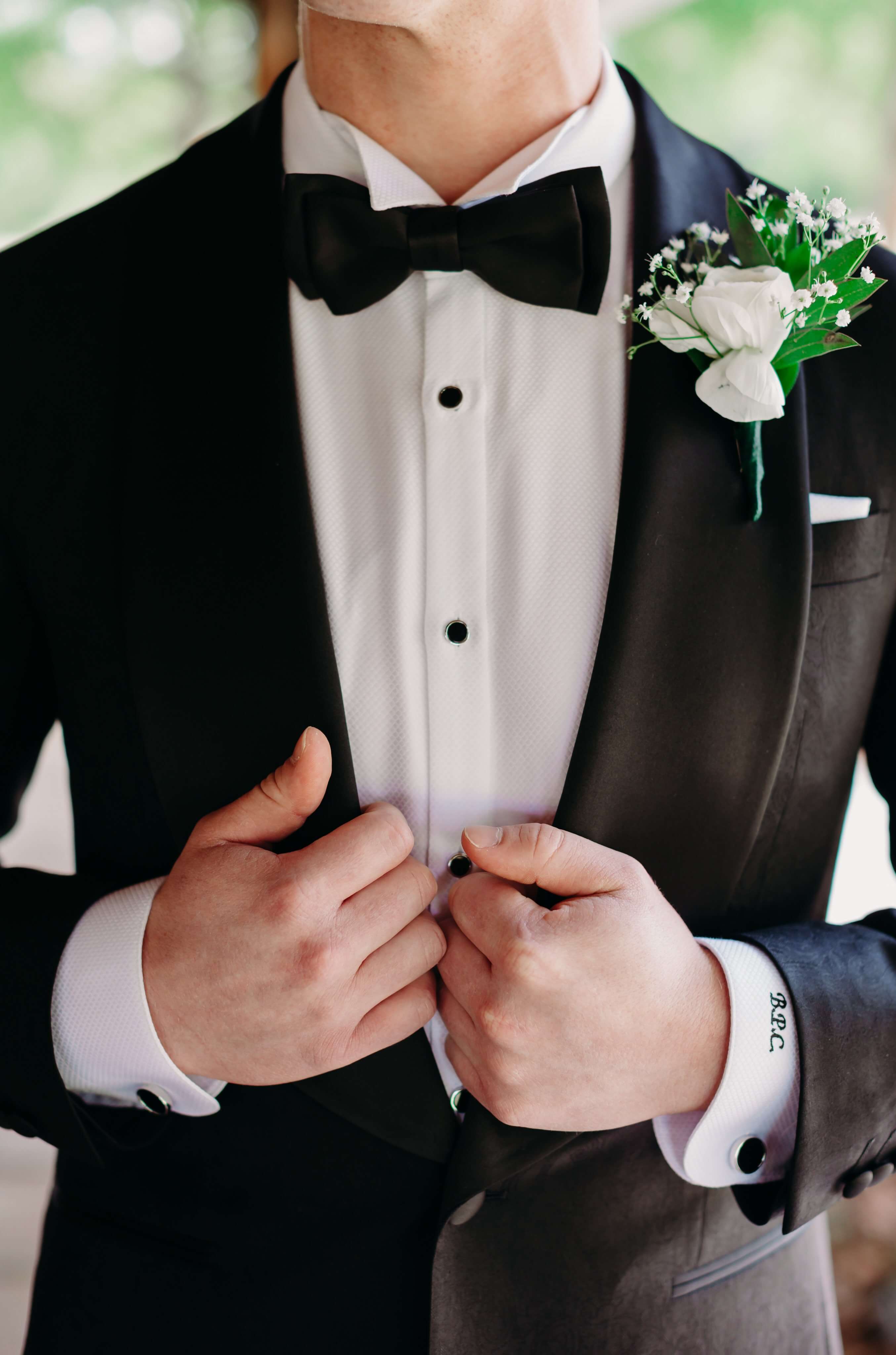 Unlimited customizations on custom suits and tuxedos for weddings