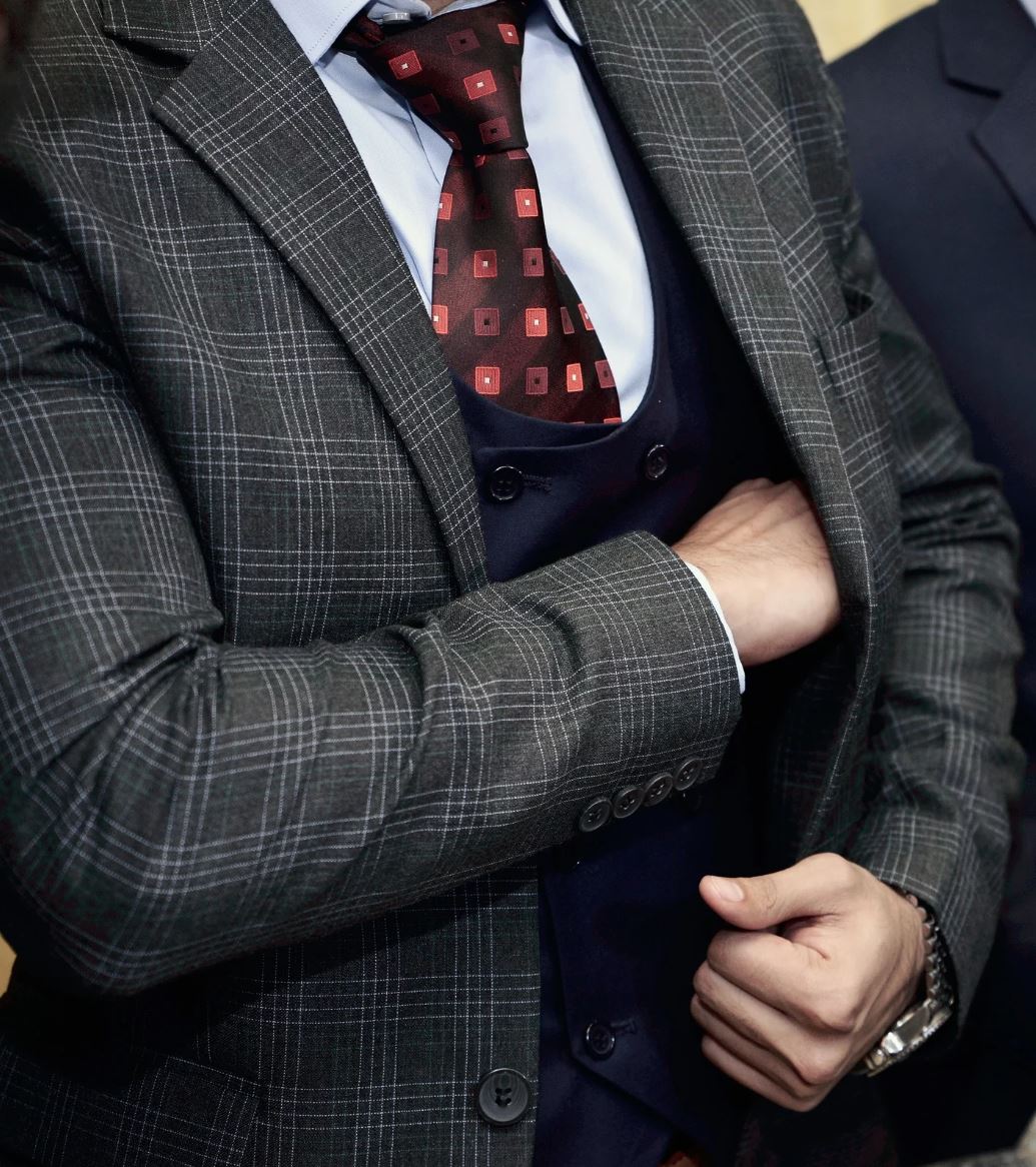 Executive bespoke suit with precision fit in Jacksonville, FL