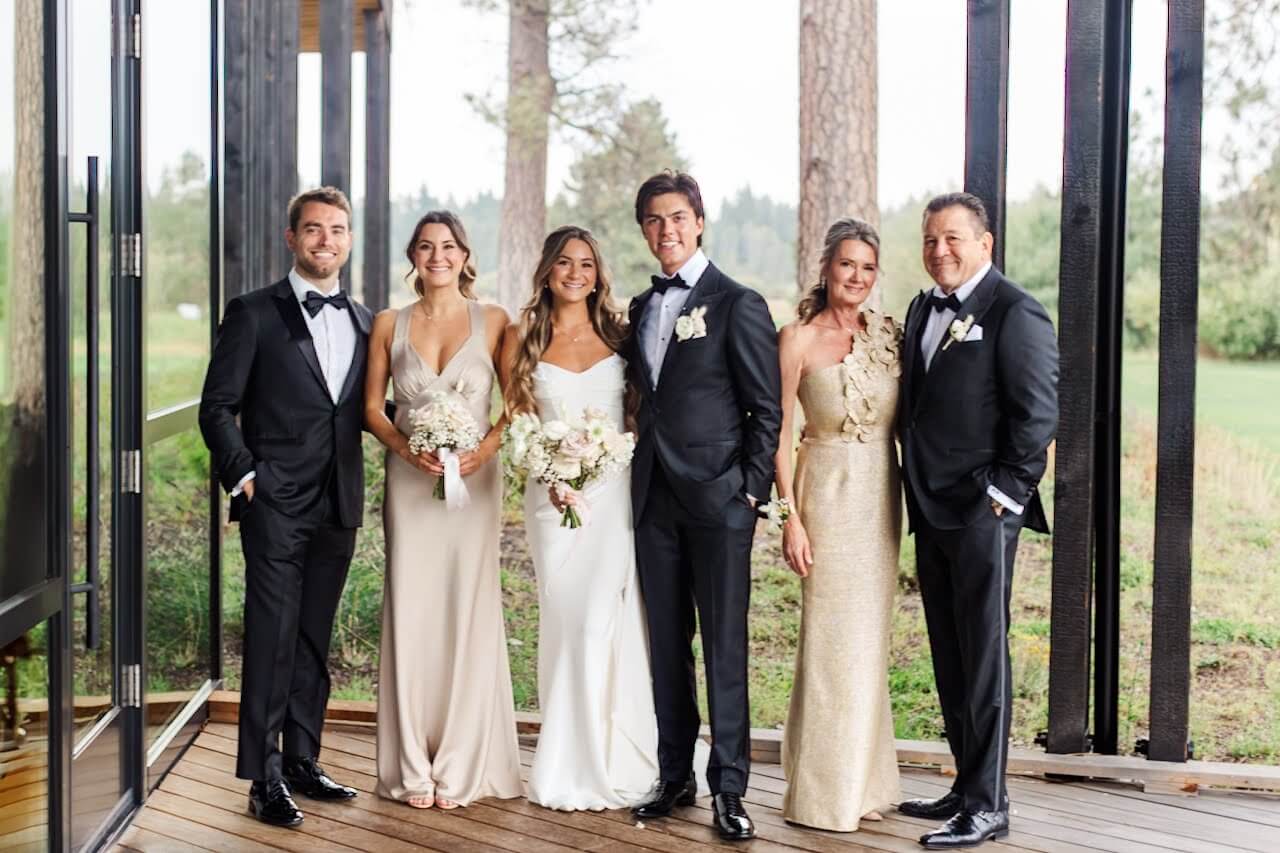 Father of the Groom Wedding Style Tuxedo