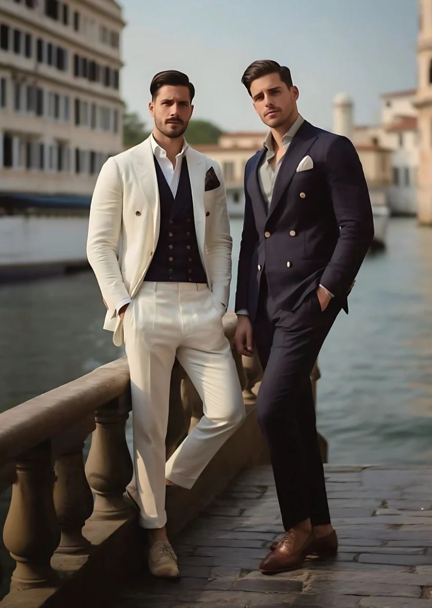 Custom Suits for Business